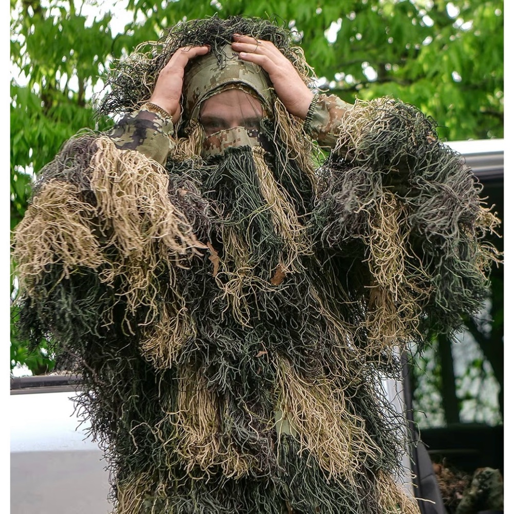 Camouflage Ghillie Suit